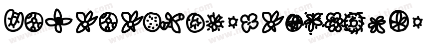 VnMonotype corsivaH Regular字体转换